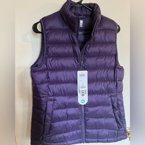 32Degree Heat Women’s Purple Puffer Vest